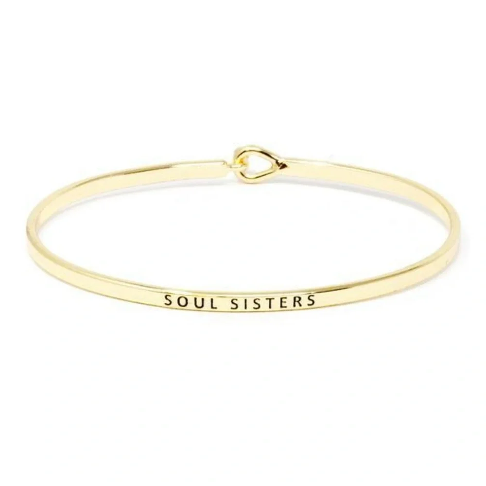 SOUL SISTERS MESSAGE BRACELETS